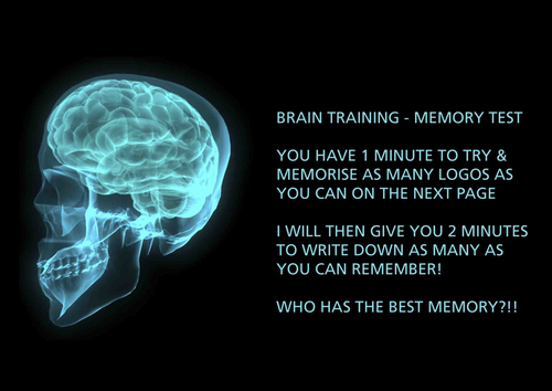 Logo Brain Training Starter