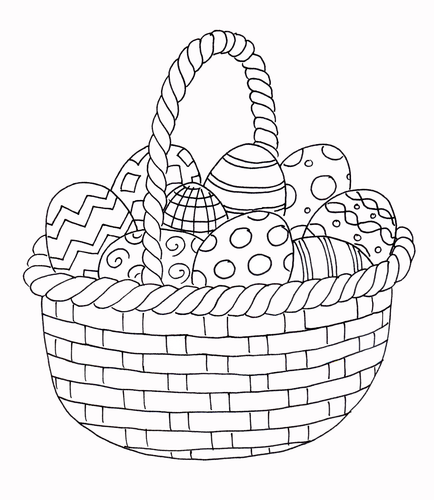 Easter - Coloring Page