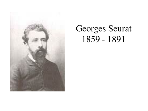Georges Seurat (Painting & Pointillism)