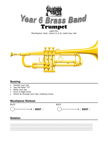 Brass Band Instruments