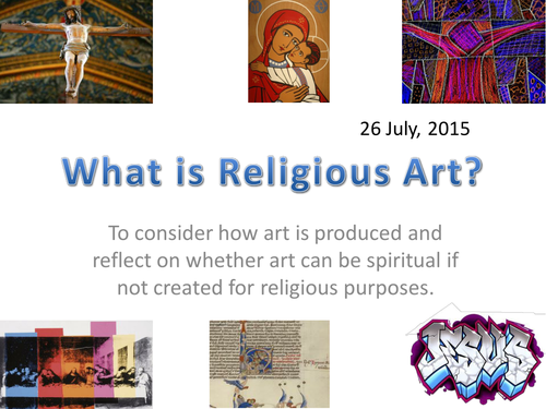 What is religious art? | Teaching Resources