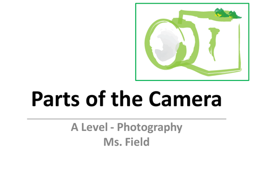 Parts of a DSLR Camera