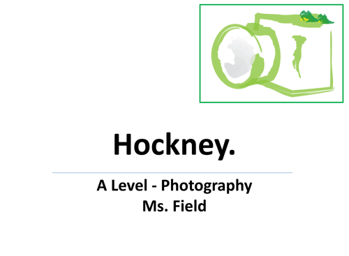 Photographic Hockney Project