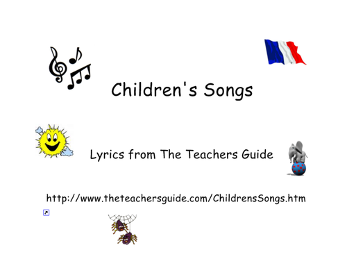Children's songs