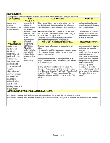 Lesson Plans