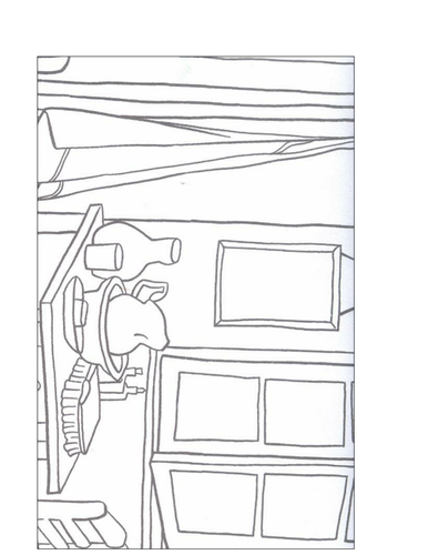 Van Gogh - color and assemble pictures | Teaching Resources