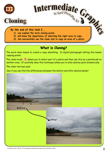 Digital Photo Editing using Serif PhotoPlus X4