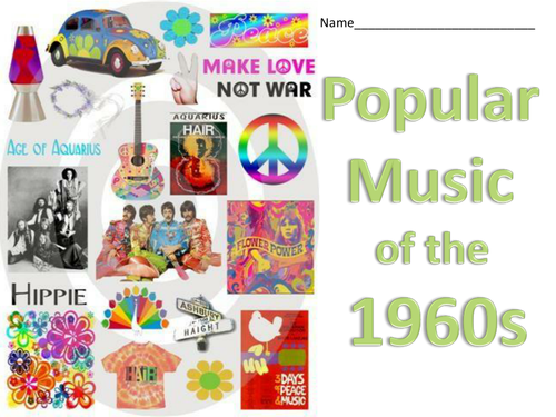 1960s POP music