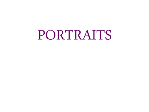 Portraits