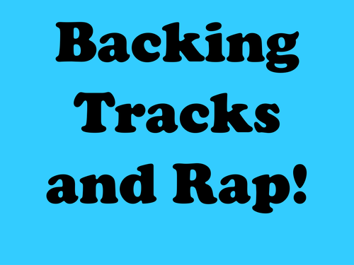 Slide show - Backing tracks and rap
