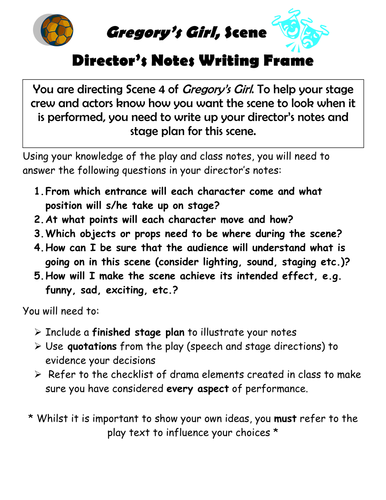 A directors notes for hoodwink essay 07 picture