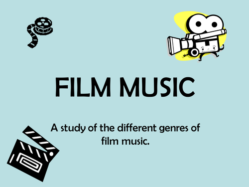 film music slide show