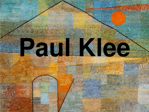 Paul Klee - Senecio (Old Man)