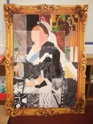 Mosaic Art - Queen Victoria | Teaching Resources