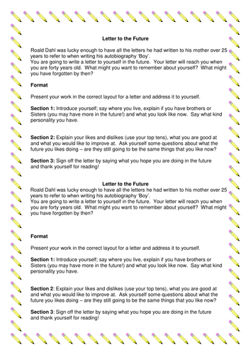 Writing my autobiography picture