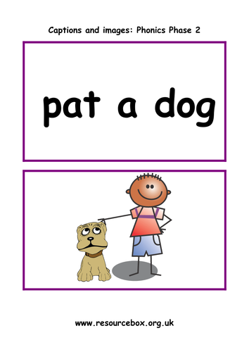 Phase 2 captions and images