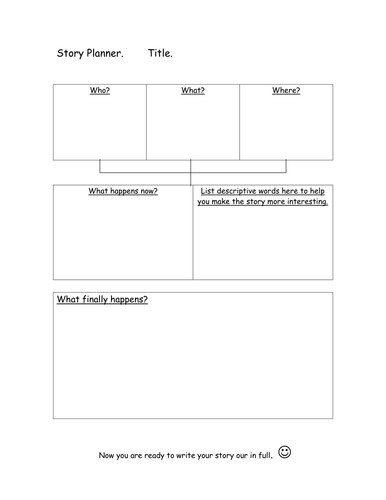 Planning and structure