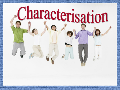 Characterization - Eight Components