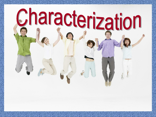 Characterization - Clothing Choices