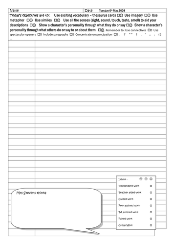 story-writing-rules-planning-and-description-teaching-resources