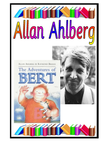 display posters of authors