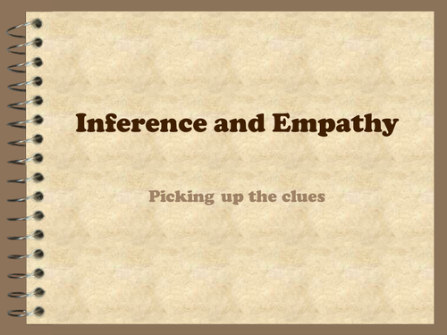 Reading skills: inference and empathy
