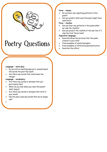 Guided Reading Question Booklets.