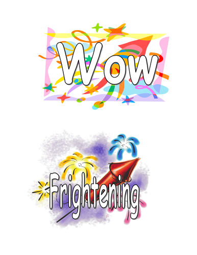 WOW words | Teaching Resources