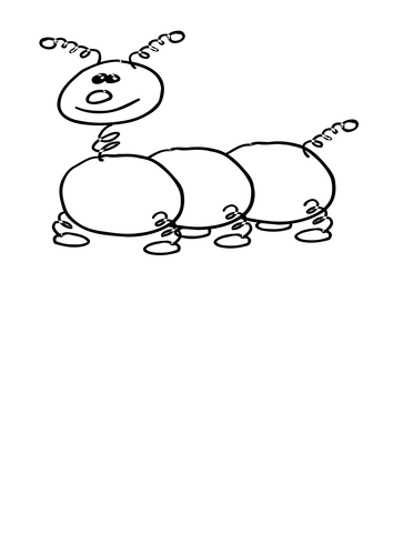 Bug Phoneme Frame (3 spaces)