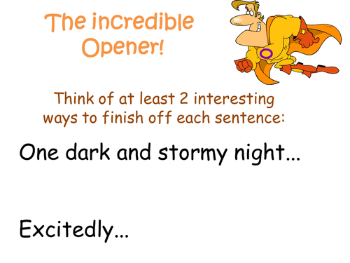 Superhero Literacy Skills Activities