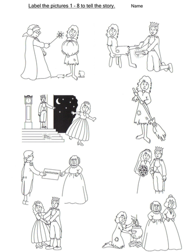 Cinderella Story Resources