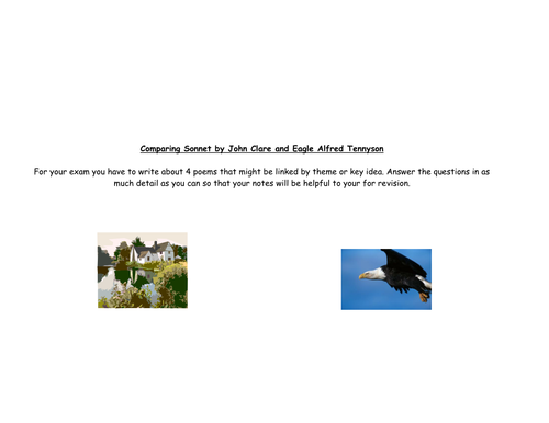 SONNET AND EAGLE COMPARE