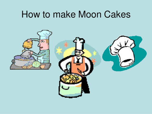How to Make Moon cakes