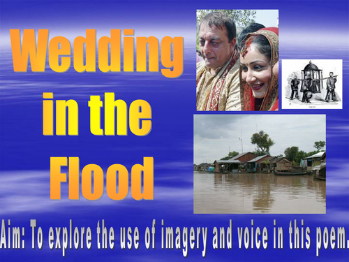 'Wedding  in the Flood' by Taufiq Raffat