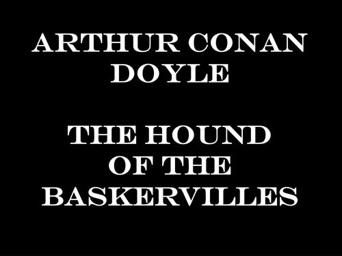 Sherlock Holmes Introduction