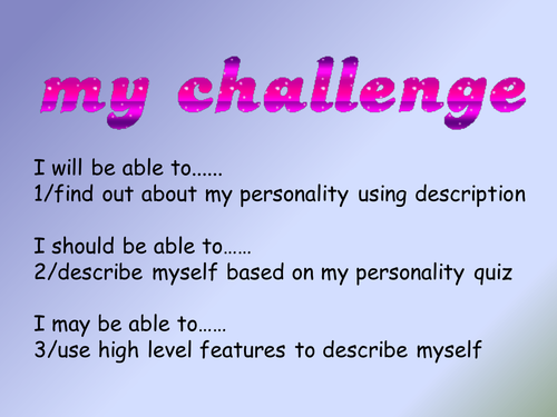 Forest walk descriptive writing