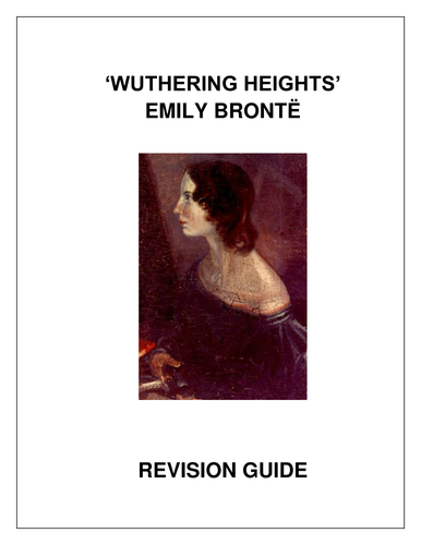 literature review of wuthering heights