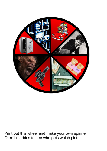 Plot Spinner - 8 very common plot devices