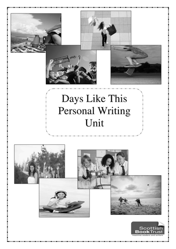 Personal Writing - Days Like This