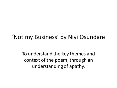 Poetry poems Lesson 4