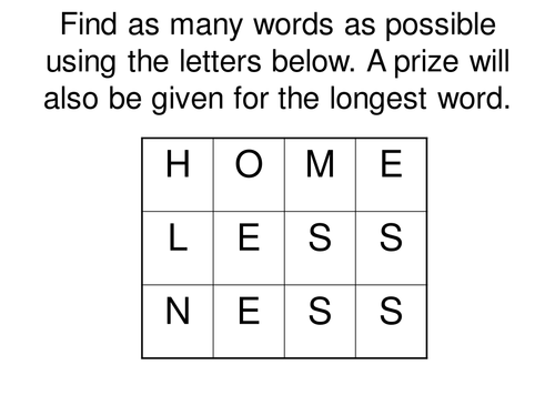 Stone Cold Who deserves a home whole lesson