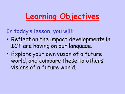 Impact of Technology