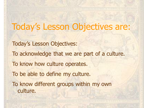 Comparing Poetry lesson 1