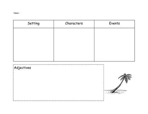 Usng a photograph story starter