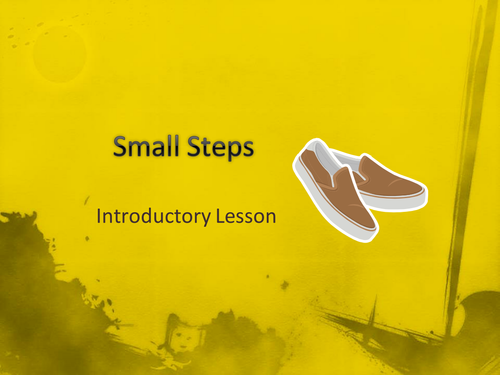 Small Steps Novel Study