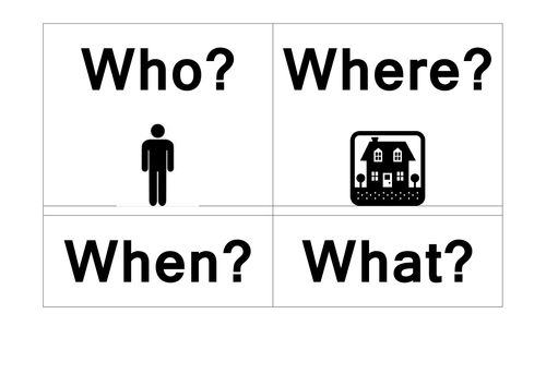 Barnaby's windy day - retelling