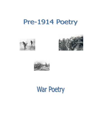 War Poetry Handout
