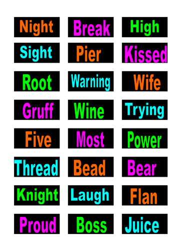 rhyming-bingo-teaching-resources