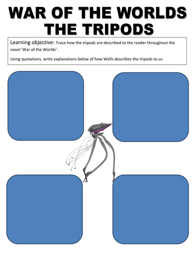 War of the worlds: tracing description of tripods