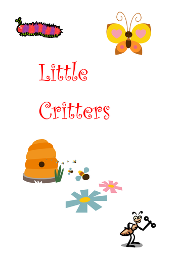 Little Bugs & Critters songs and rhymes